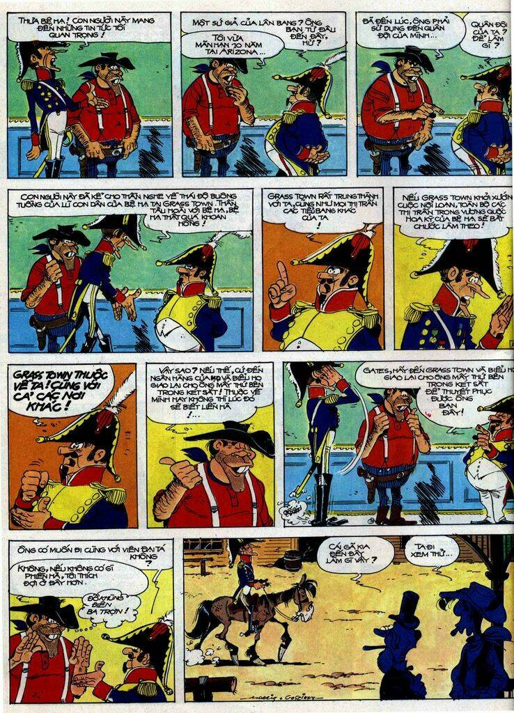 Lucky Luke: Chapter 47