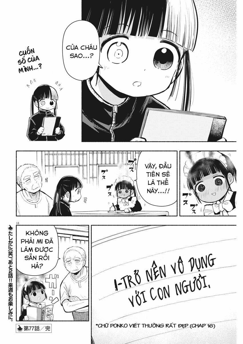 Ponkotsu Ponko: Chapter 77