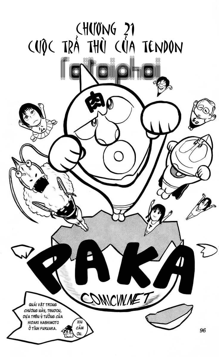 Kinniku Man: Chapter 21