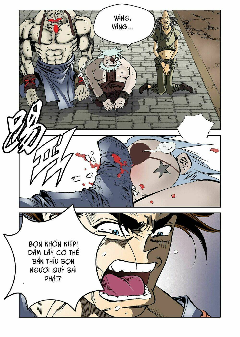 Nhật Tà Nguyệt Ma: Chapter 5