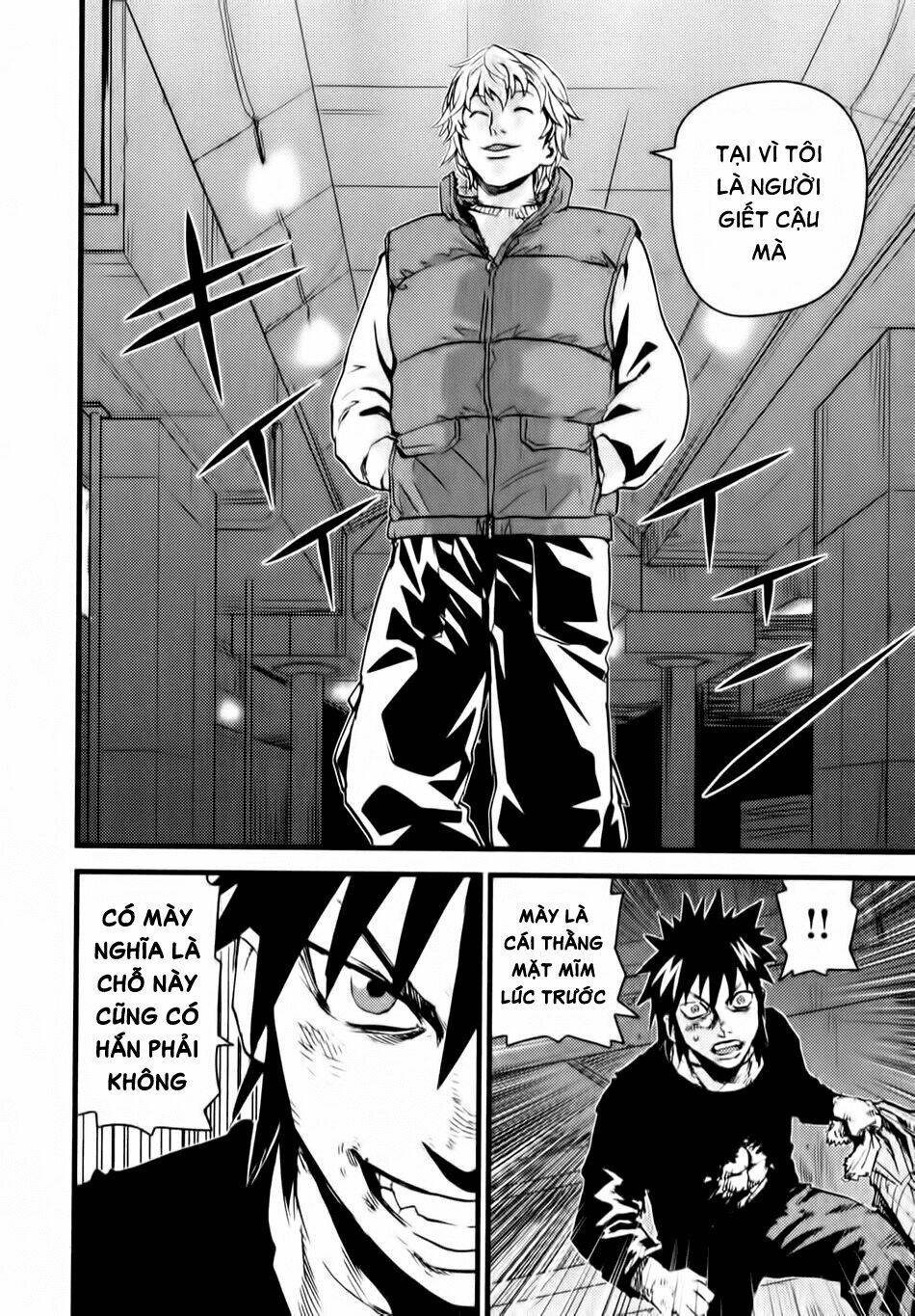 Thanh Ma Kiếm Huyền Thoại Phần 2: Chapter 8