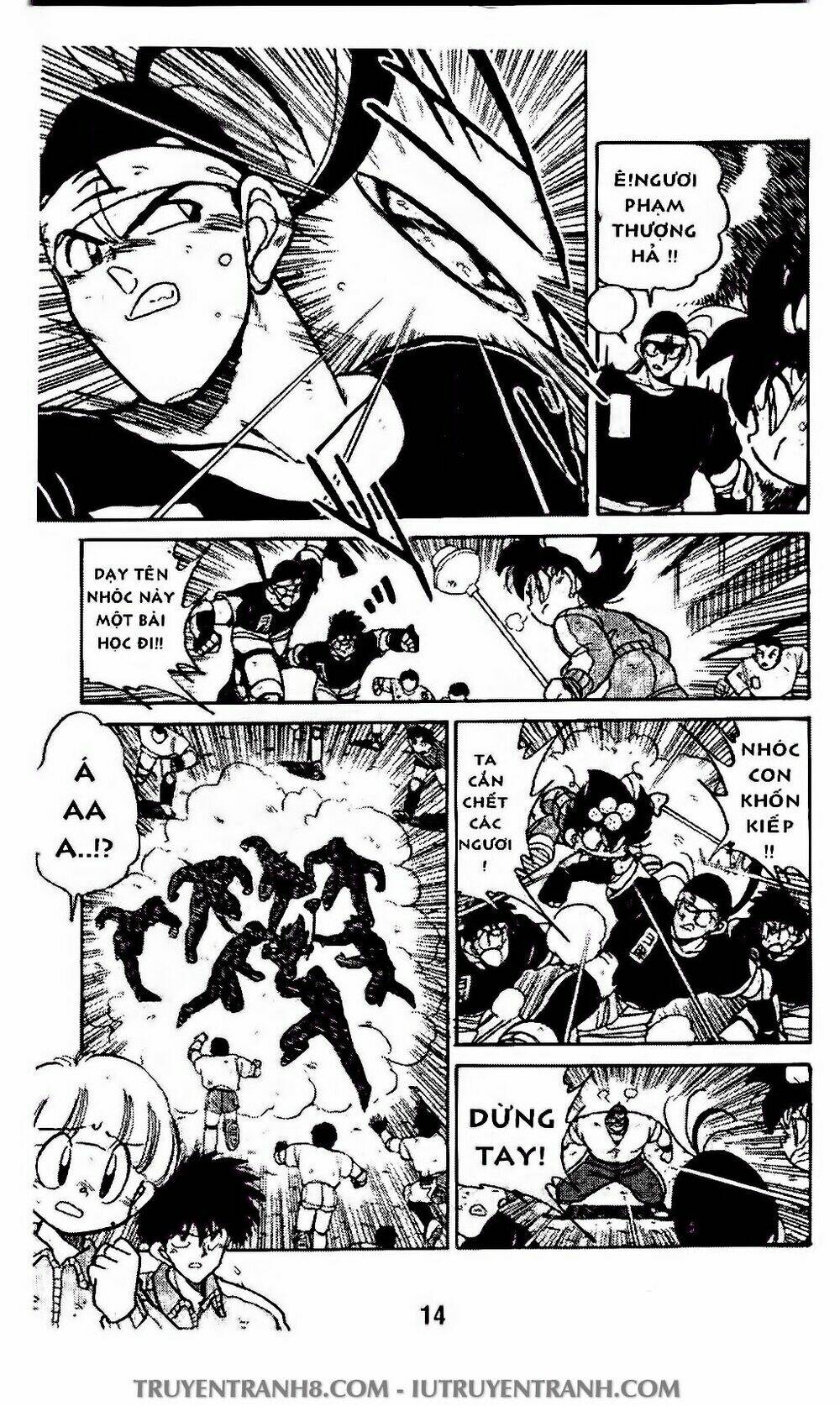 Vua Bóng Ném: Chapter 92.1