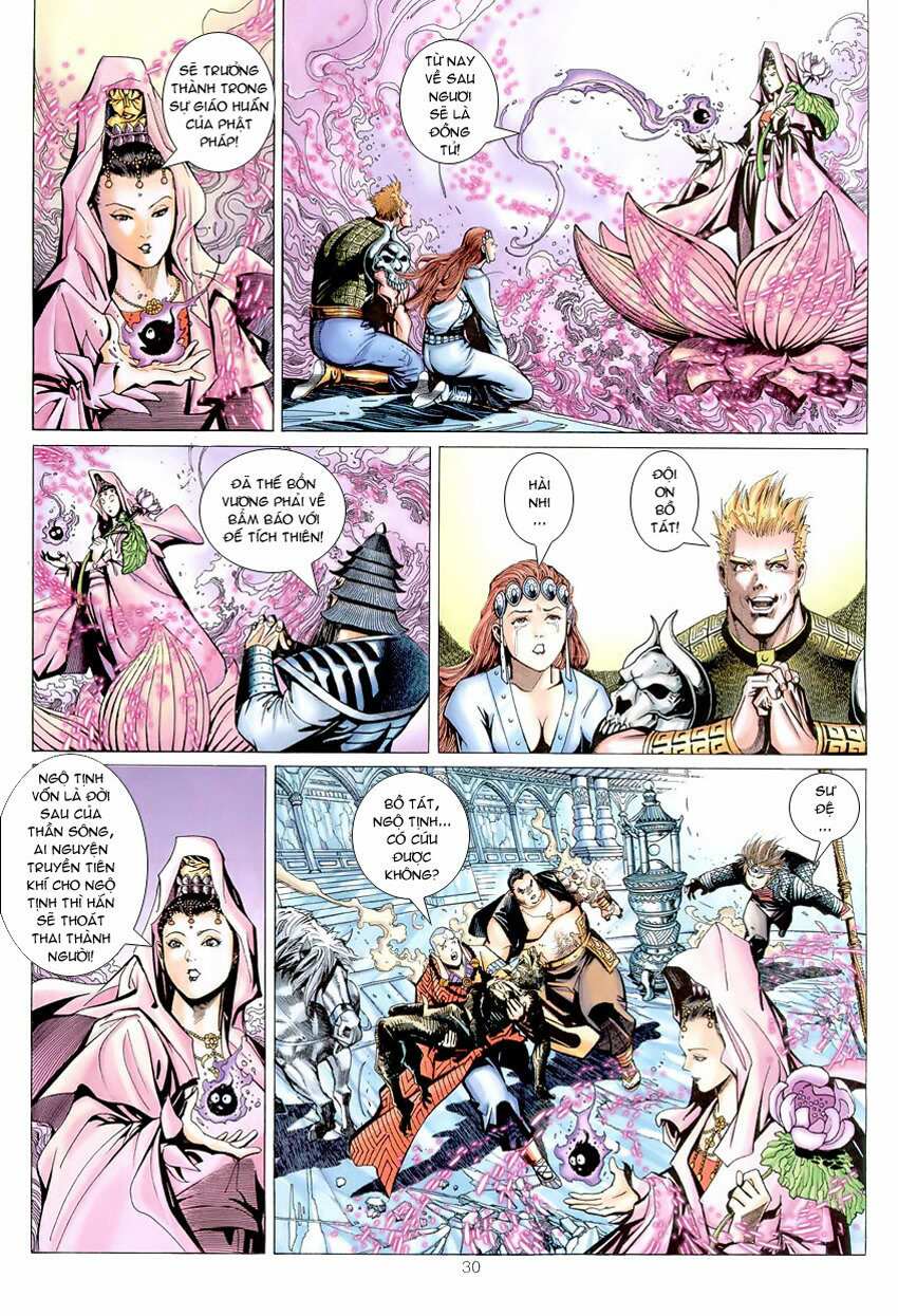 Đại Thánh Vương: Chapter 44