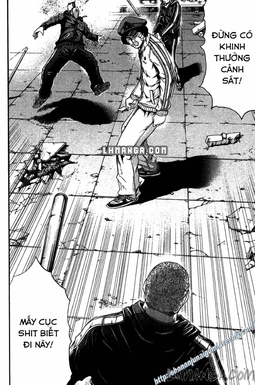 Ino-Head Gargoyle: Chapter 20