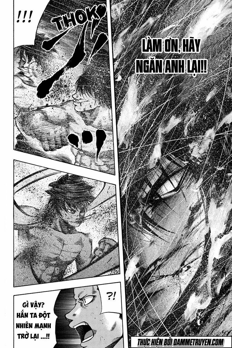 Yukikaze: Chapter 43