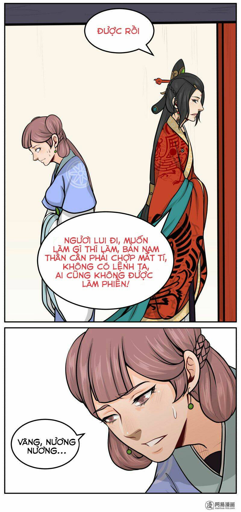 Hoàng Thượng Pê-Đê - Hãy Tránh Xa Ta Ra: Chapter 53