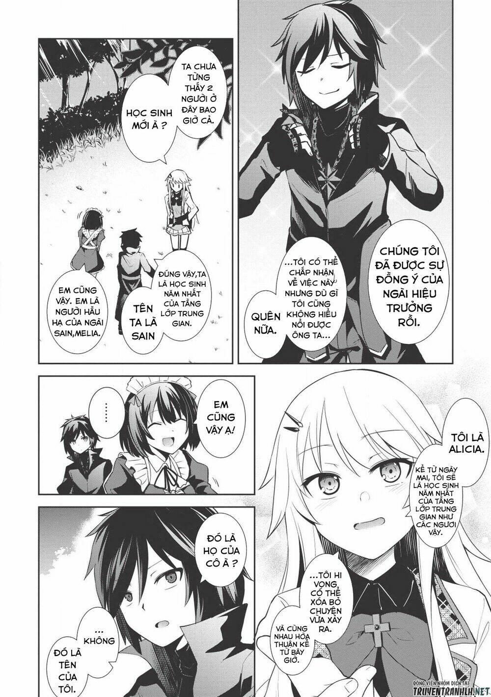 The Holy Knight's Dark Road: Chapter 2