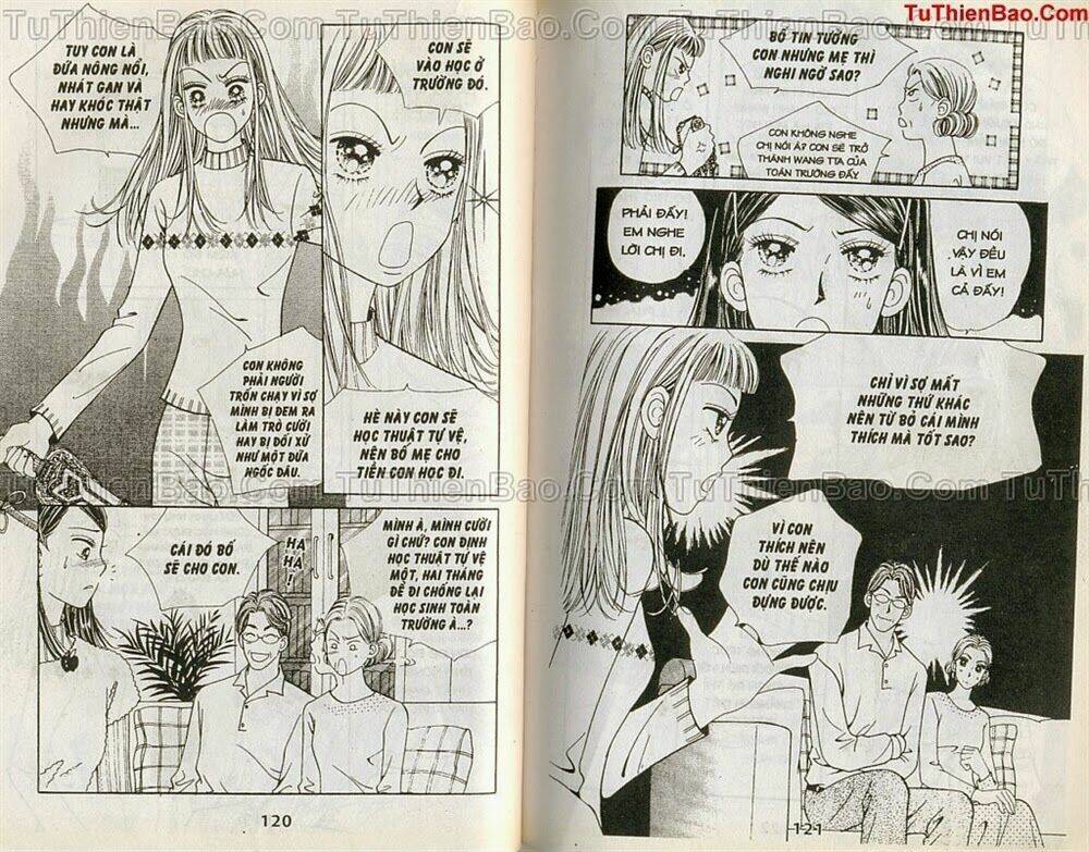 Phép màu tình yêu: Chapter 1