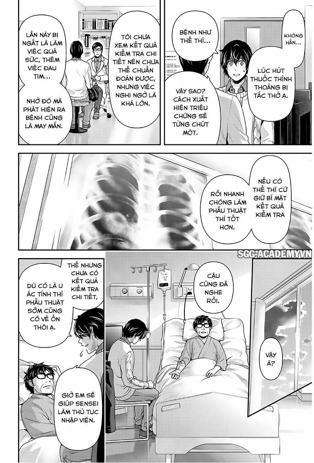 Bạn Gái Chung Nhà: Chapter 211