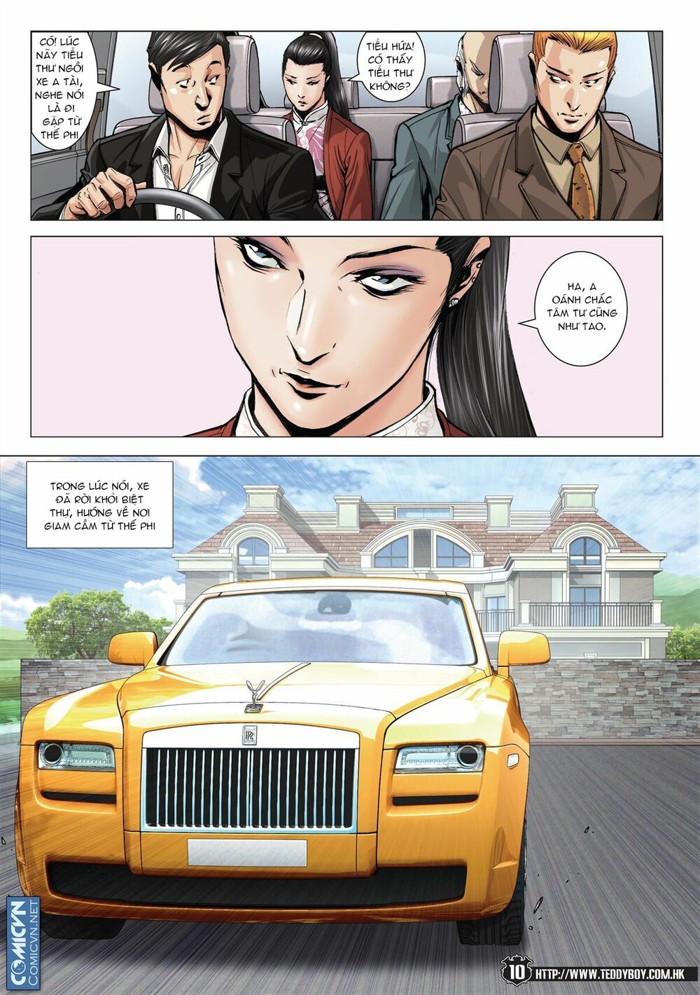 Người Trong Giang Hồ: Chapter 1994: Vì anh em 2