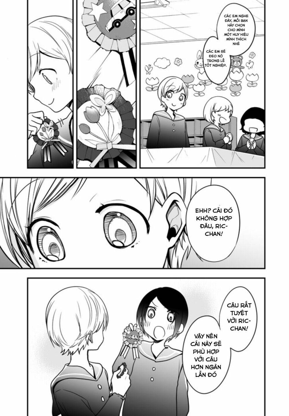 Seibetsu "Monalisa" No Kimi He: Chapter 3