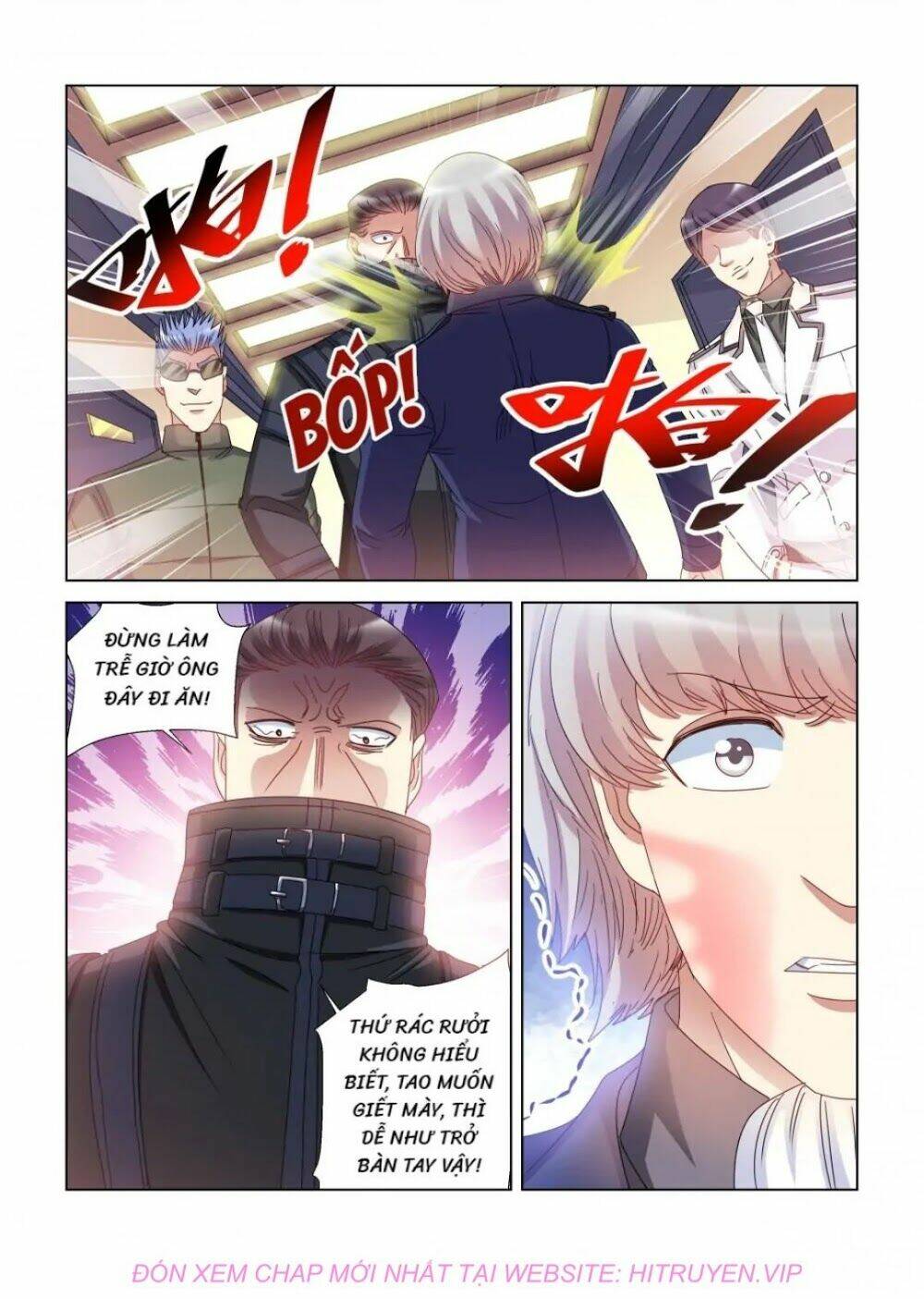 Cao Thủ Cận Vệ Của Hoa Khôi: Chapter 384