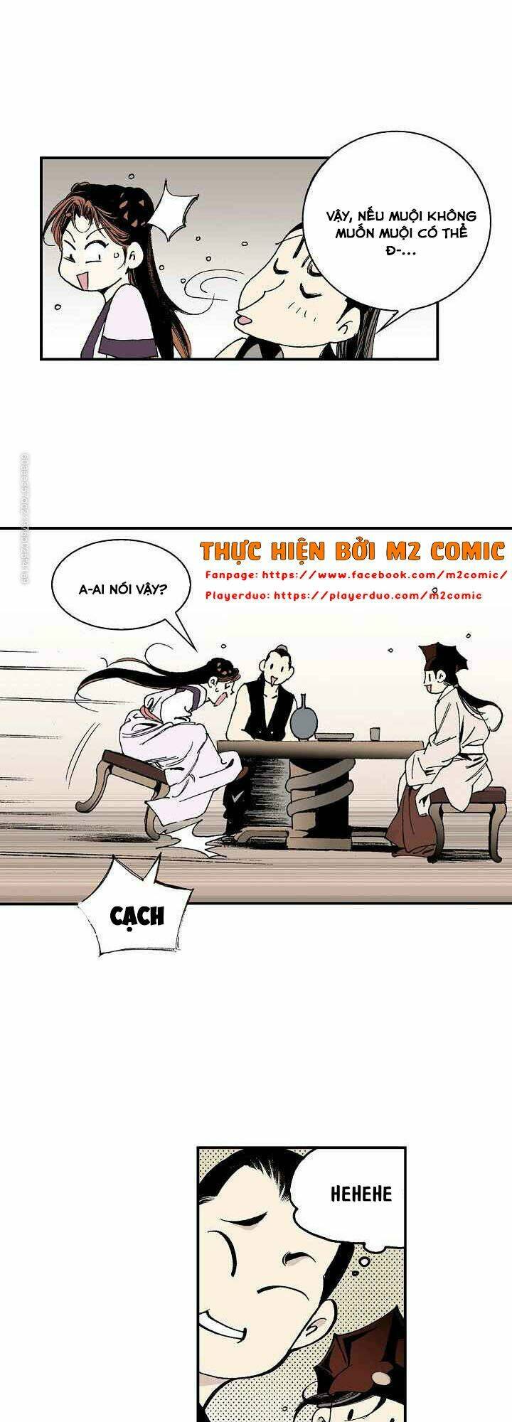 Thế Giới Võ Thuật Của Pháp Sư: Chapter 27