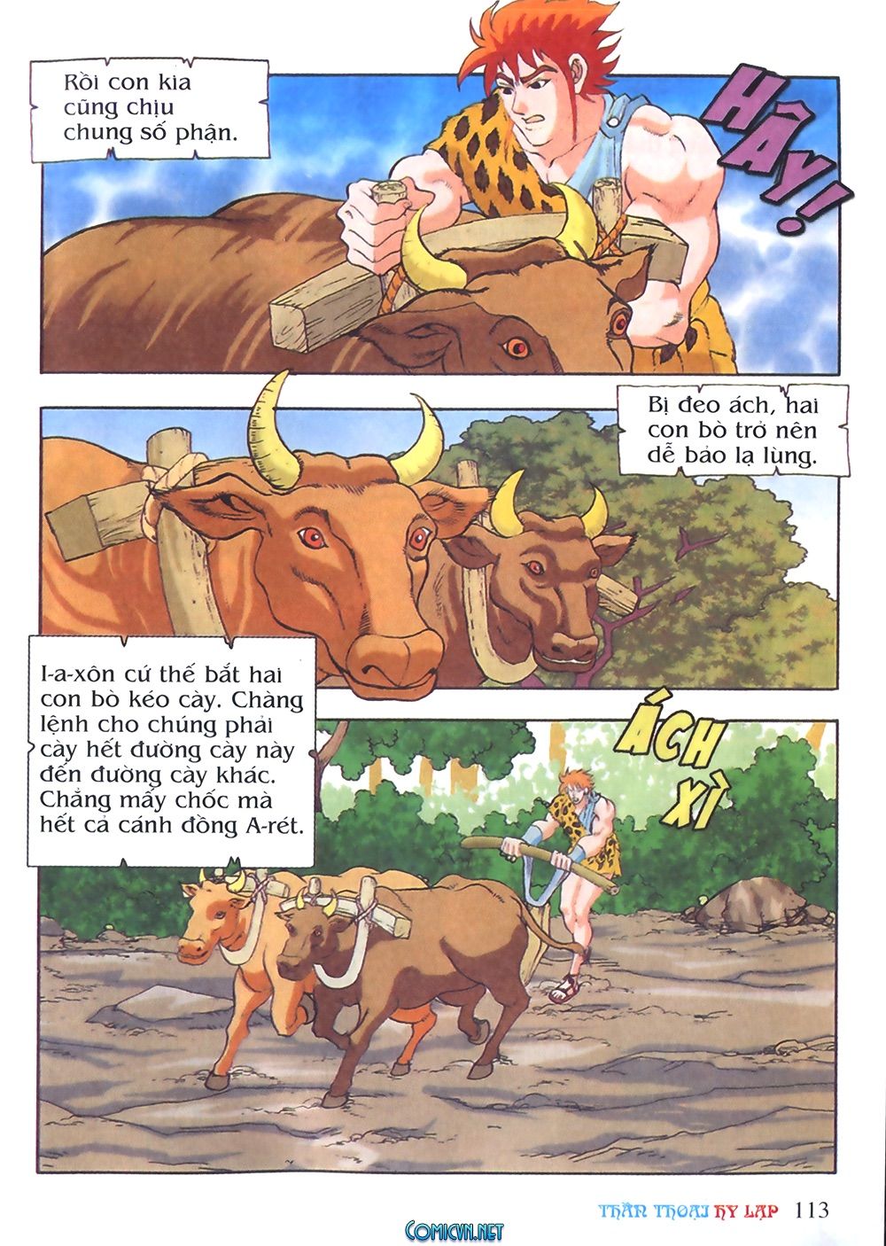 Thần Thoại Hy Lạp: Chapter 25