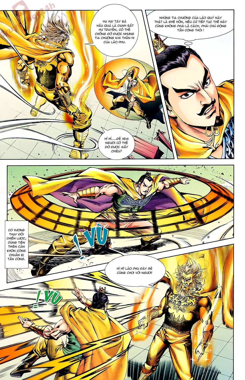 Thiên Tử Truyền Kỳ 1: Chapter 62