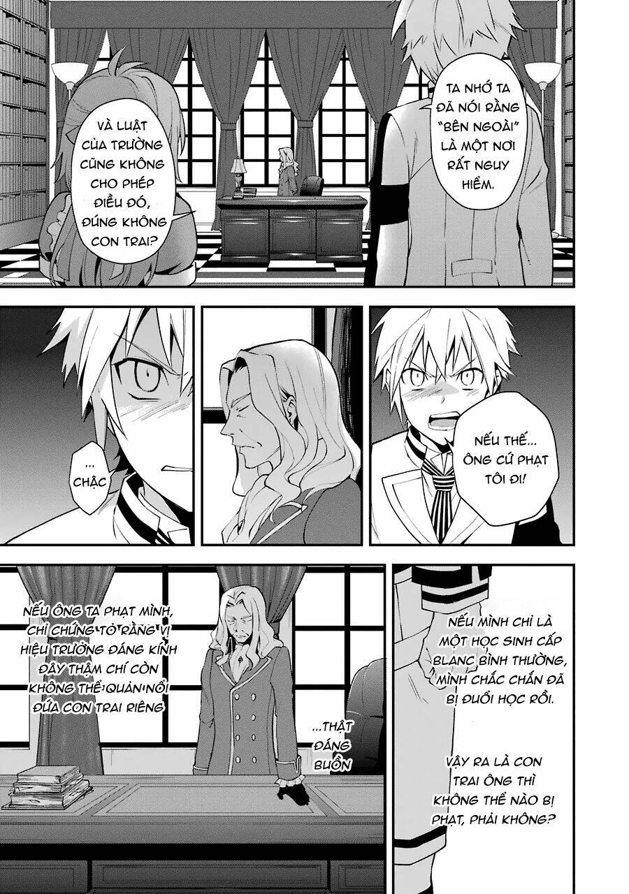 Kaisei No Caricature: Chapter 3