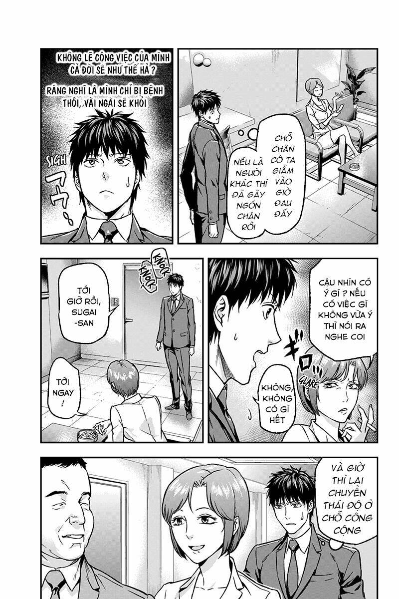 Roppongi Black Cross: Chapter 34