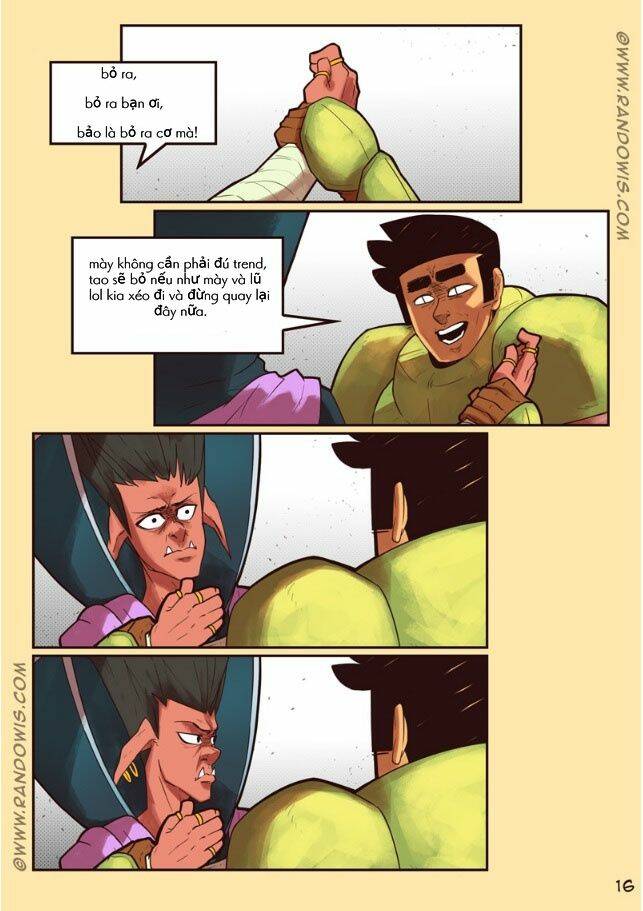 We Are Life In A M . M . O: Chapter 4