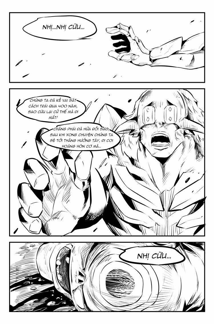 Nhẫn Tây Du: Chapter 20