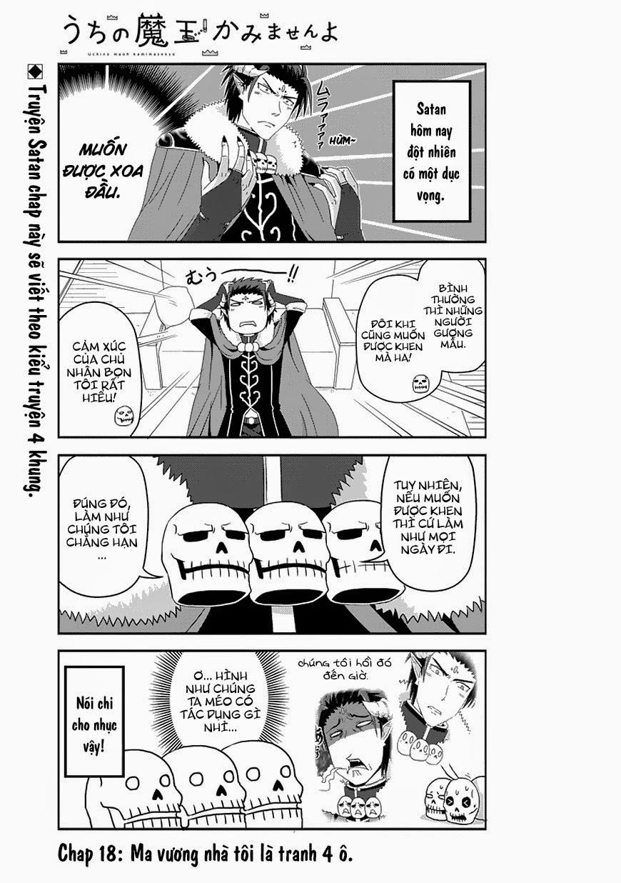Thú Nuôi Của Tôi Là Satan: Chapter 18