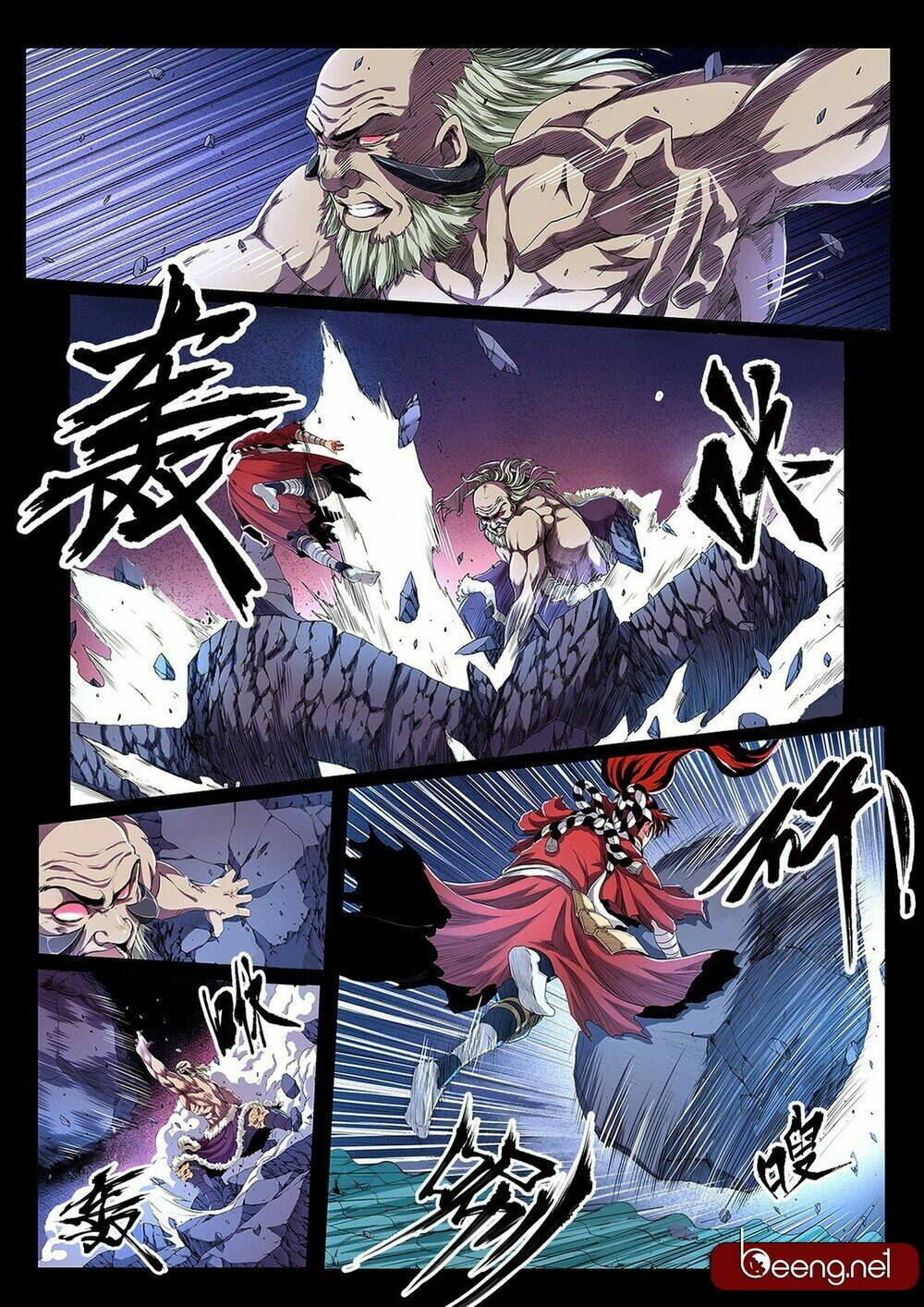 Lăng Viêm Truyện: Chapter 5