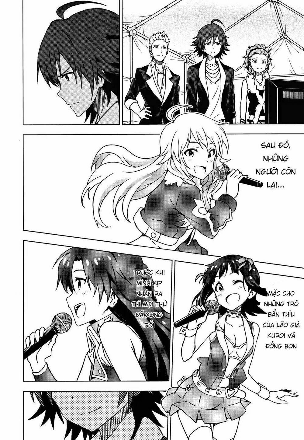 The Idolm@Ster (Mana): Chapter 21