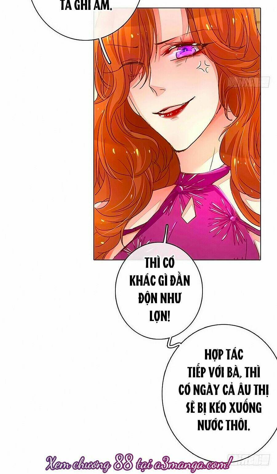 Hào Môn Tiểu Lãn Thê: Chapter 87