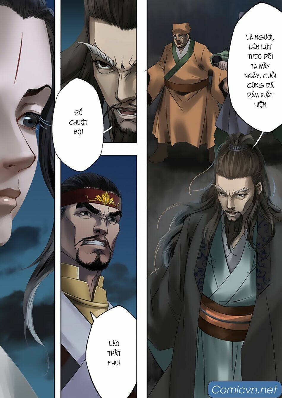 Thiên Cơ Lệnh: Chapter 33