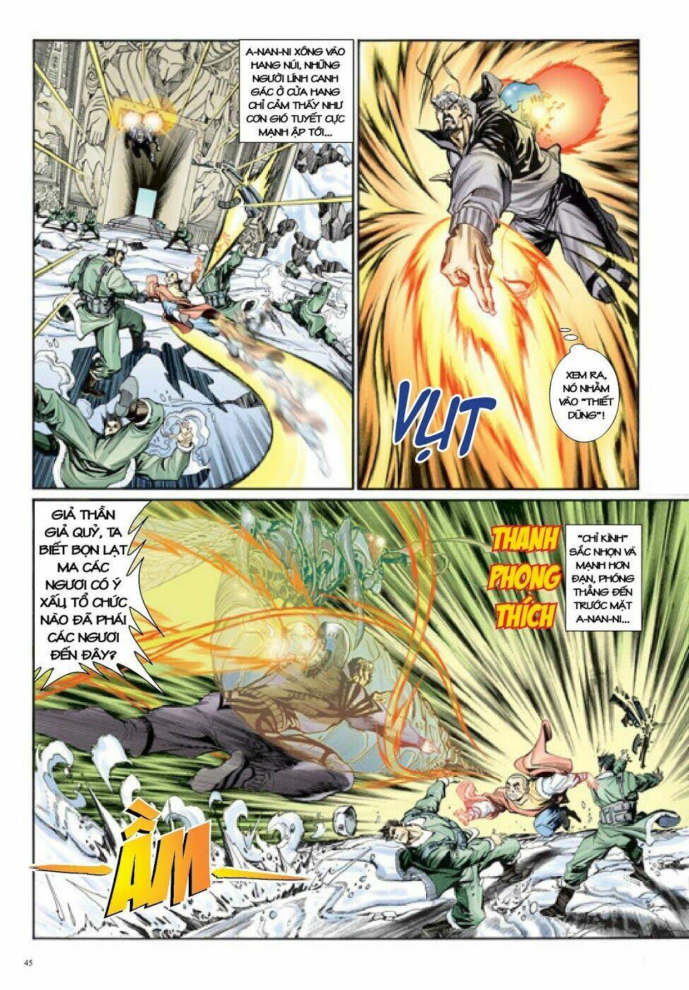 Long Thần - Trung Bộ Khúc: Chapter 24