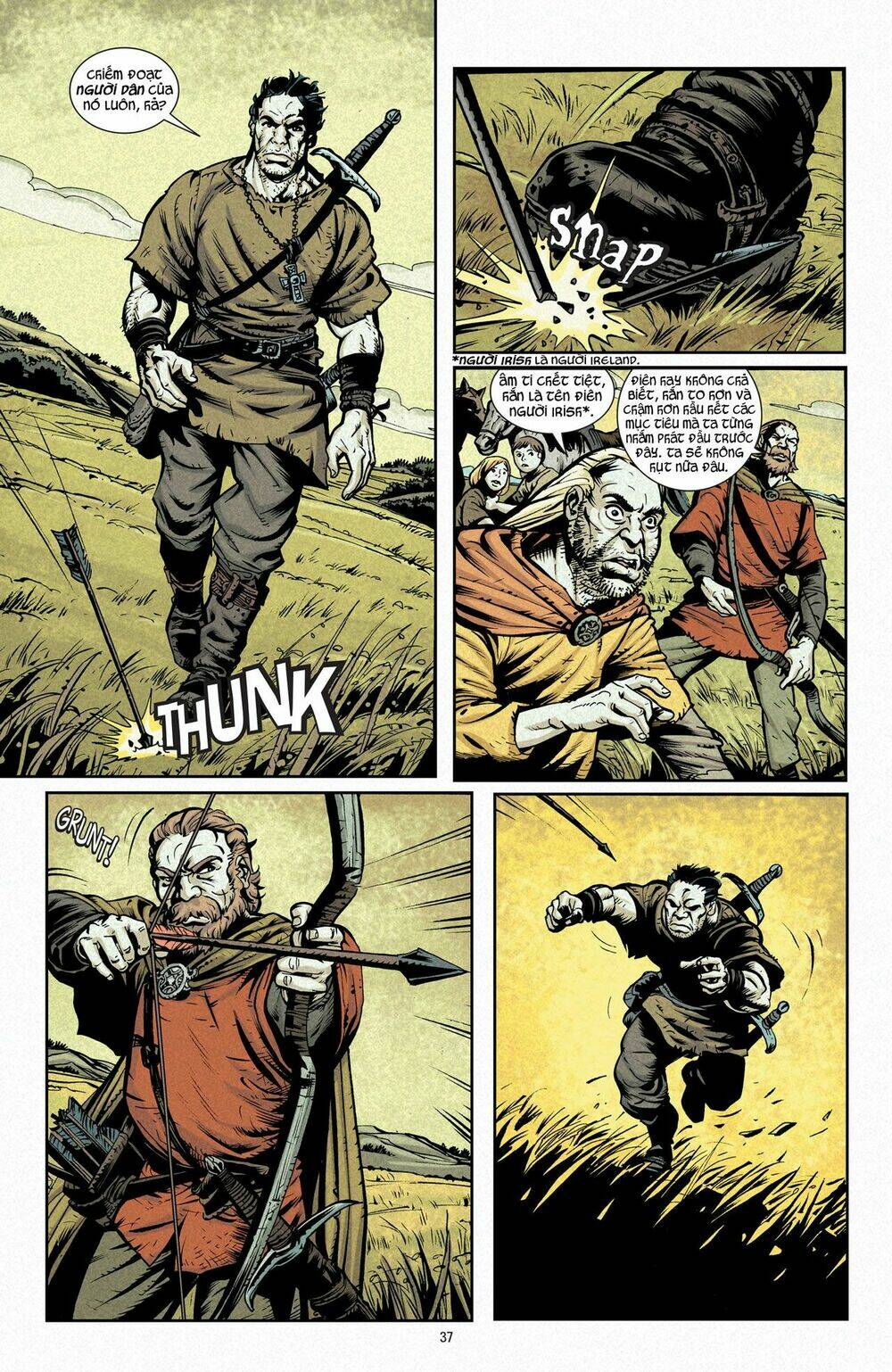 Northlanders: Chapter 12