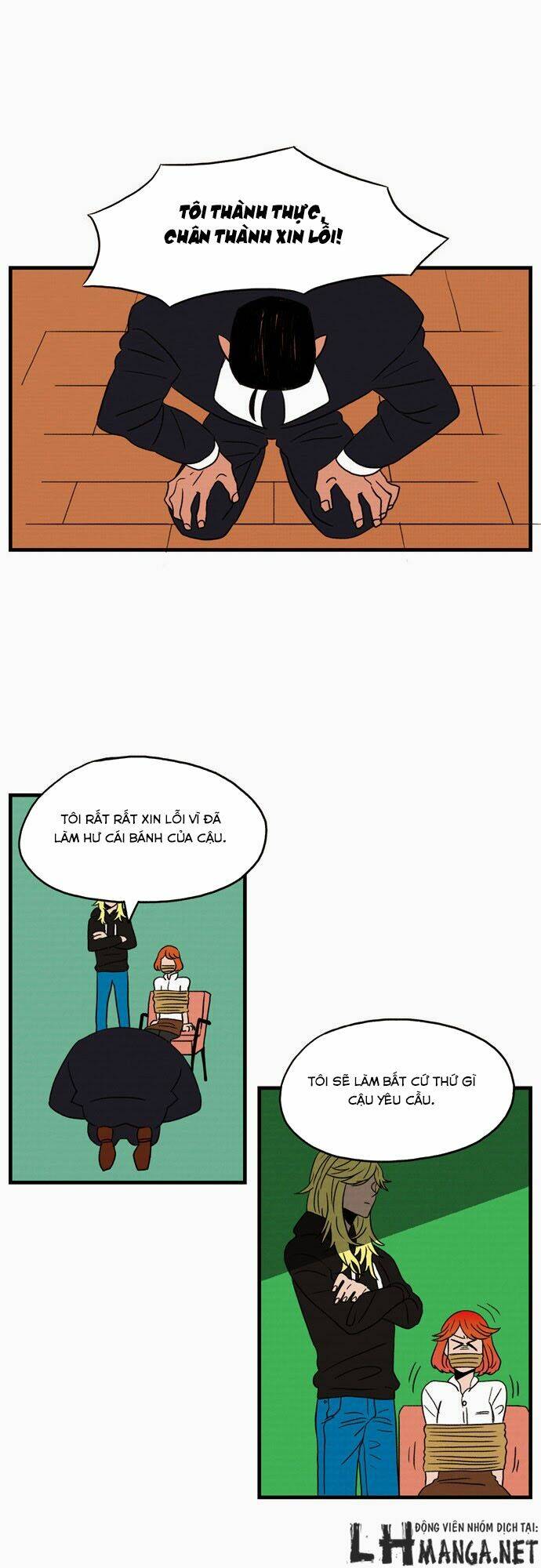 Hello Mister Teddy: Chapter 5