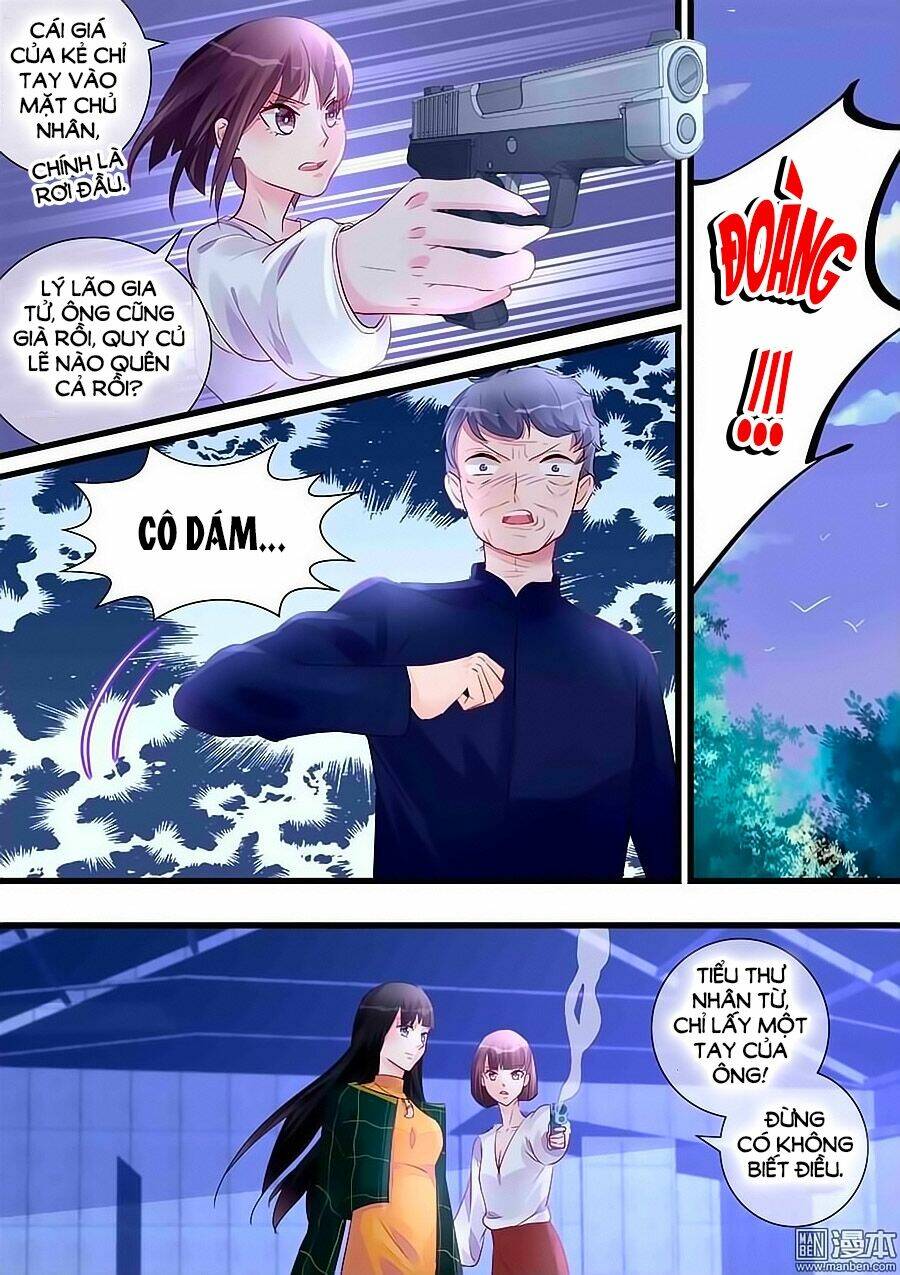 Bá Tình Ác Thiếu: Dạy Bảo Tiểu Đào Thê: Chapter 205