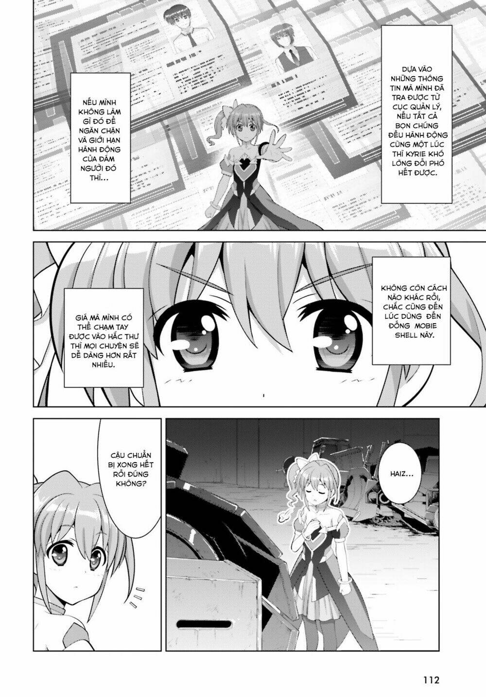 Mahou Shoujo Lyrical Nanoha Reflection: Chapter 7