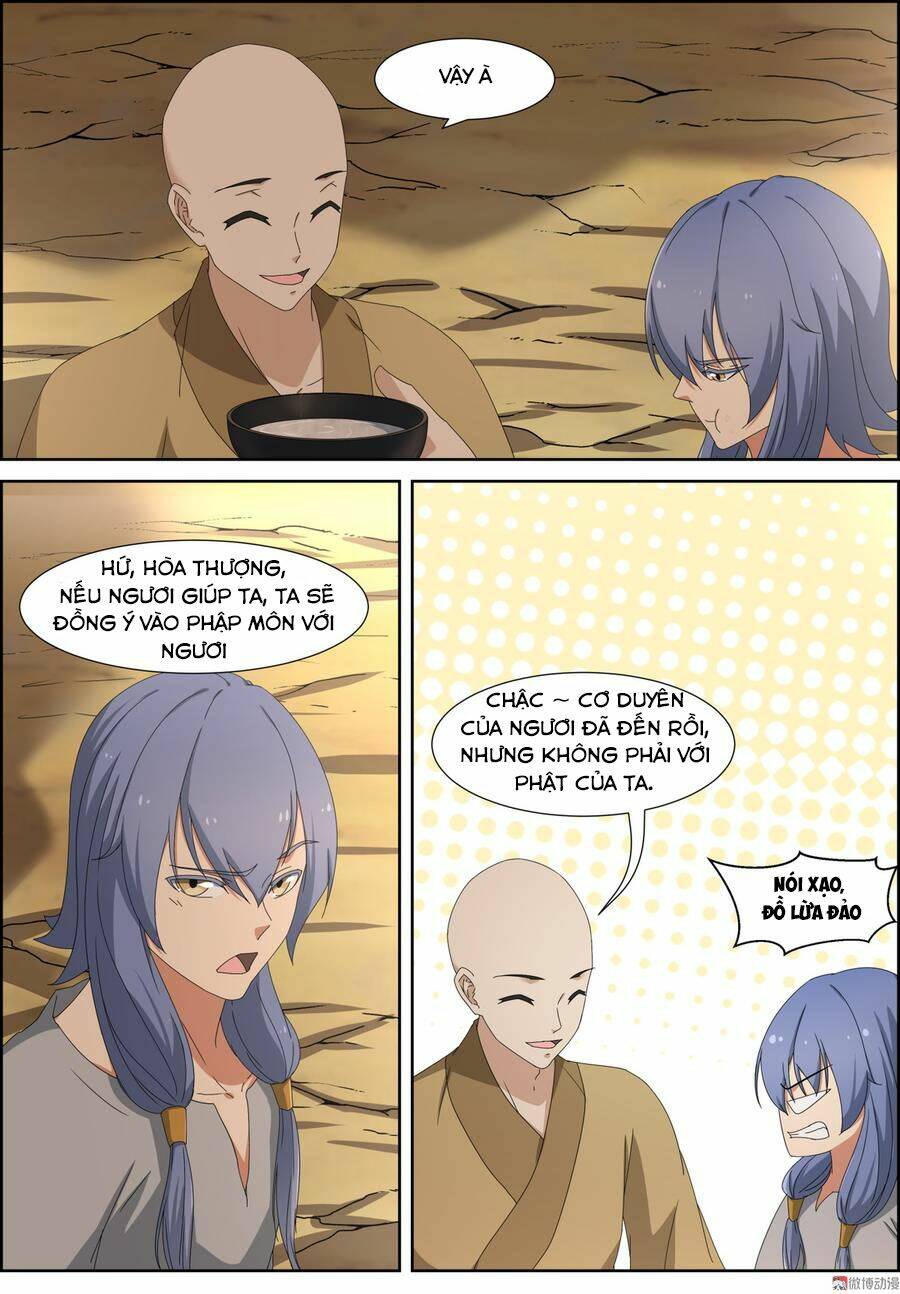 Tiên Trụ: Chapter 131