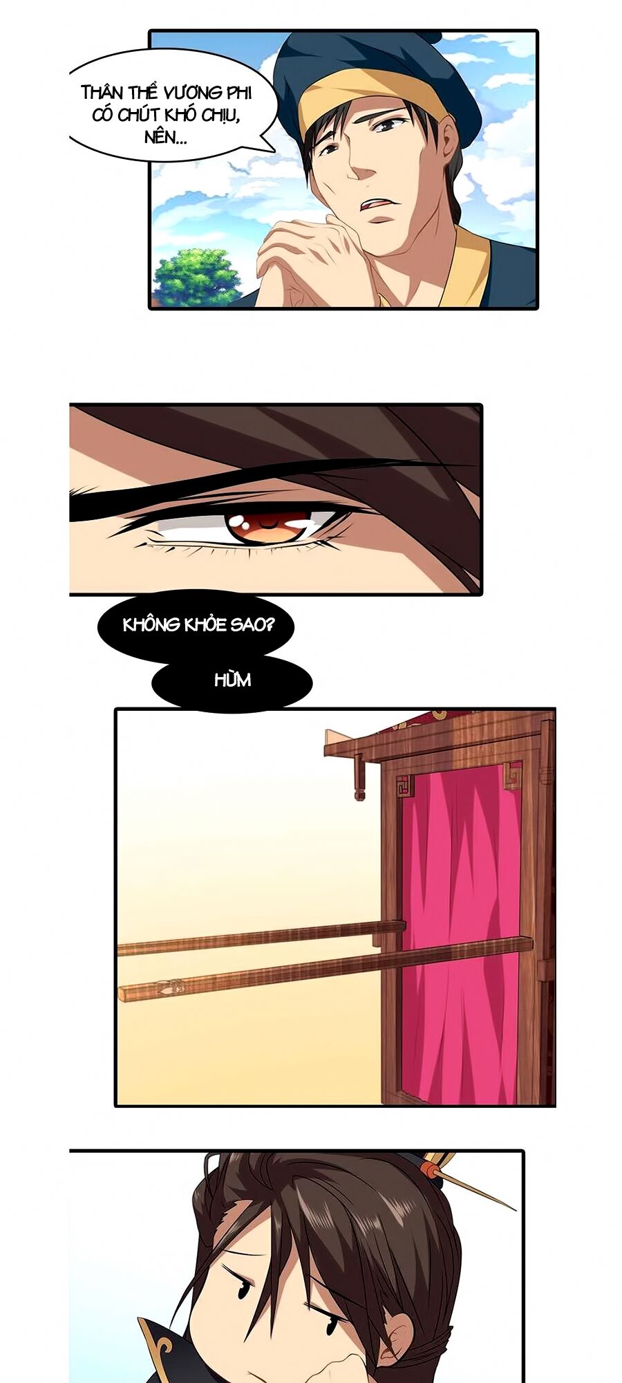 Y Nữ Khuynh Thành - Thịnh Sủng Vương Phi: Chapter 8