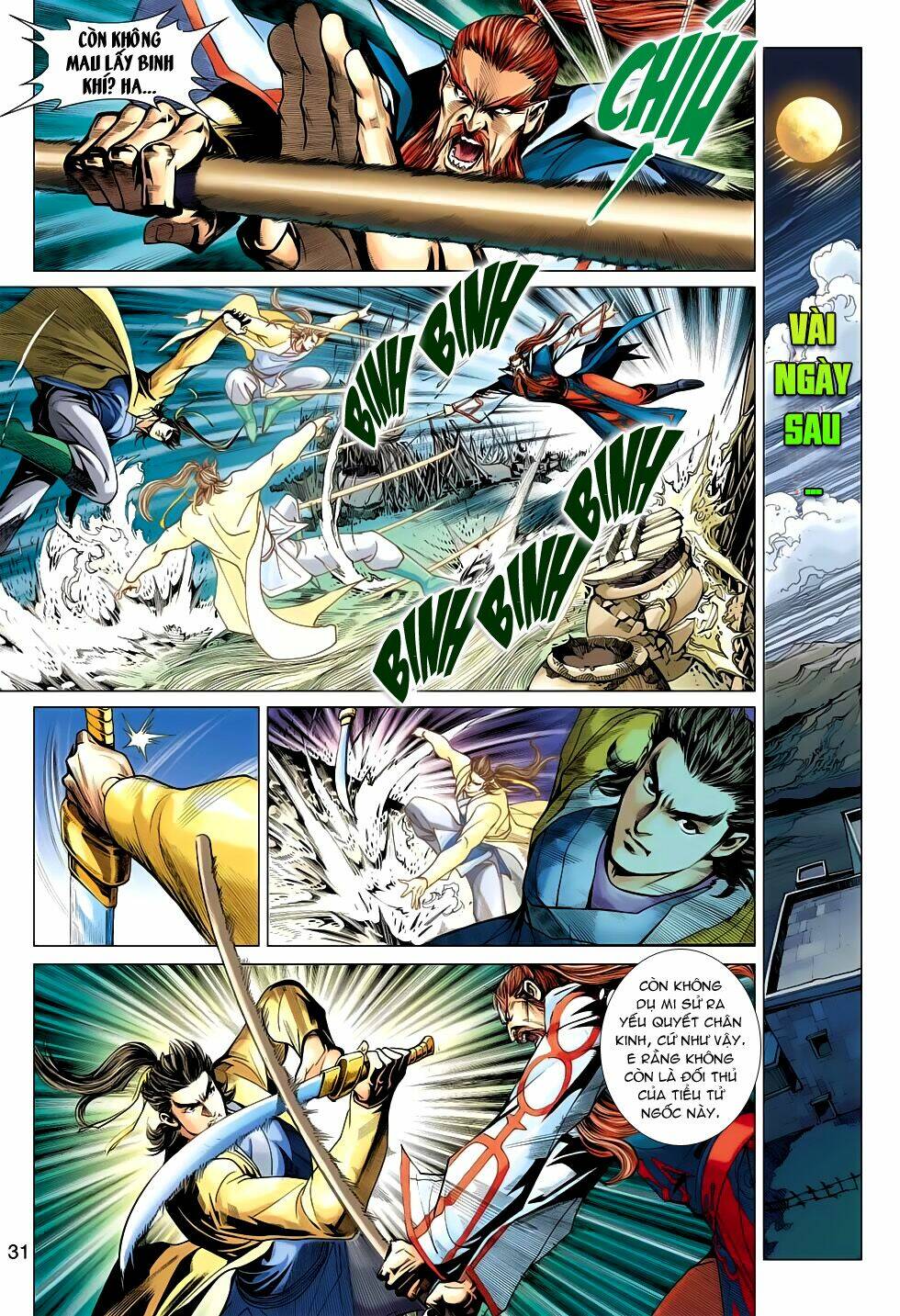 Anh Hùng Xạ Điêu: Chapter 96