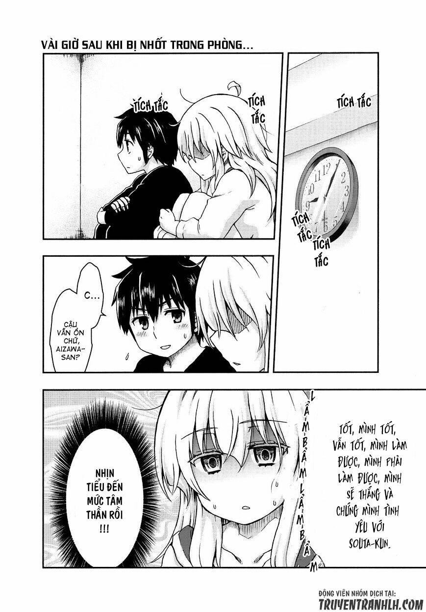 Aizawa-San Zoushoku: Chapter 24