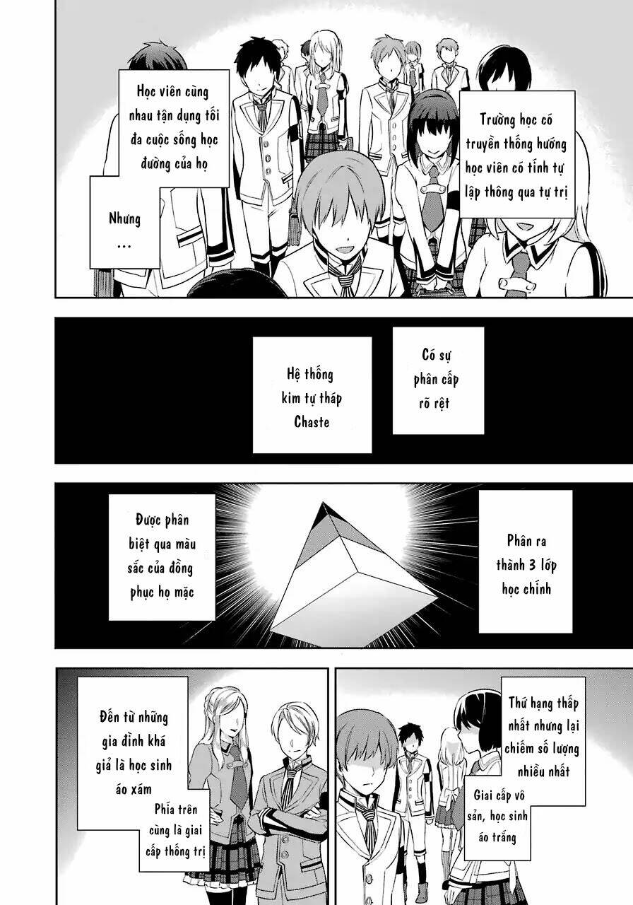 Kaisei No Caricature: Chapter 1