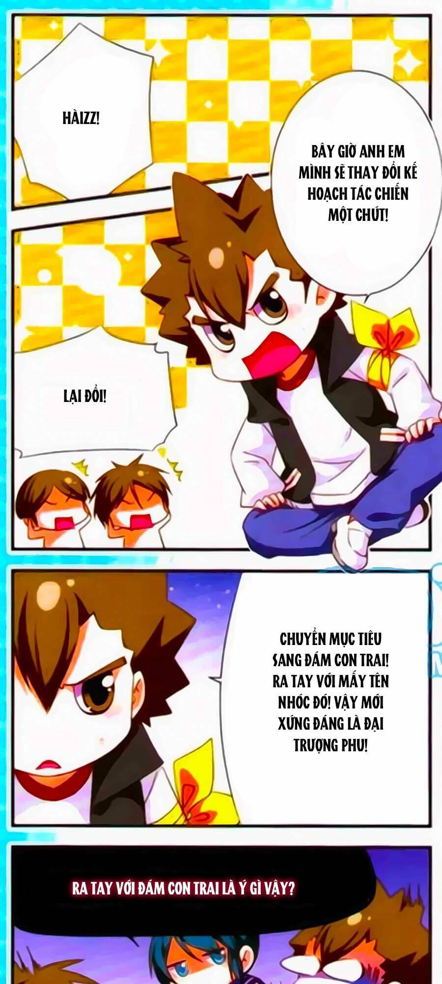 Manh Tam Quốc: Chapter 94