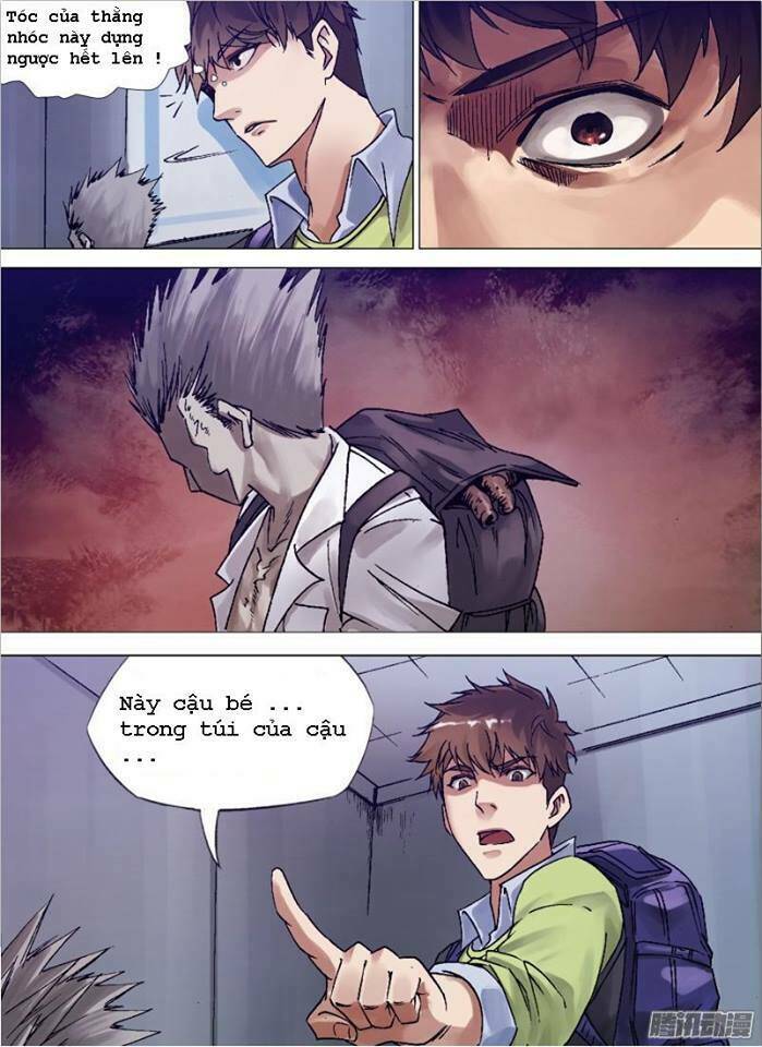 Thần Ảnh Mê Hành: Chapter 2