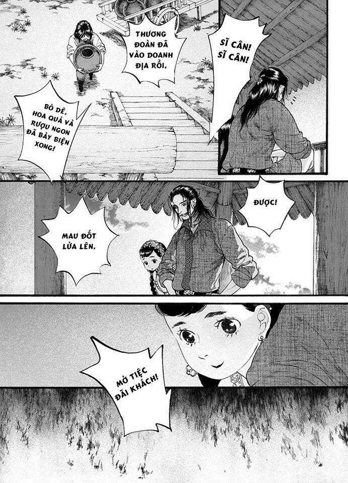 Trường Ca Hành: Chapter 43