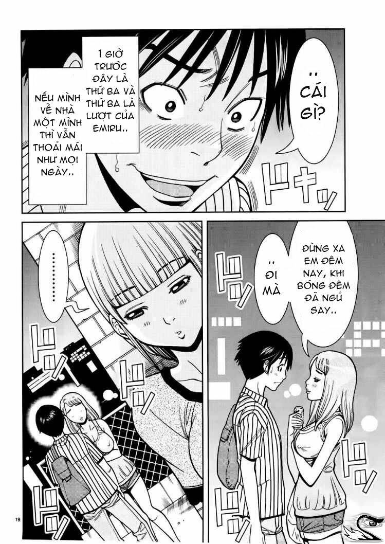 Nozoki Ana: Chapter 51