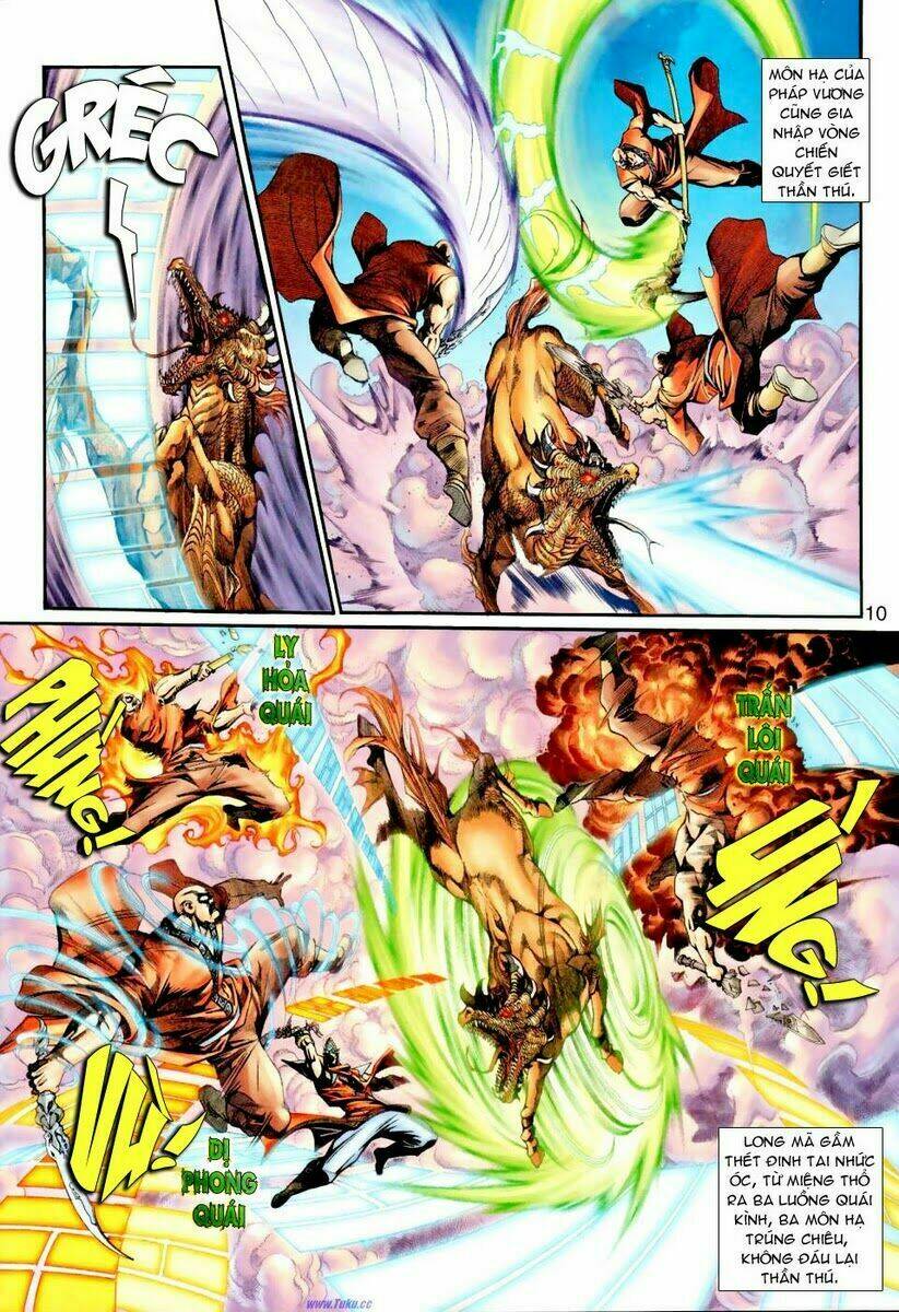 Thần Binh Ngoại Truyện: Chapter 26