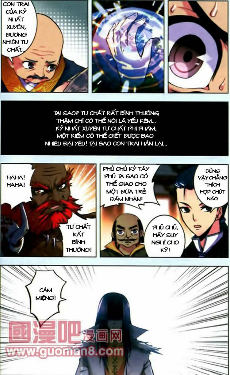 Mãng Hoang Ký: Chapter 3