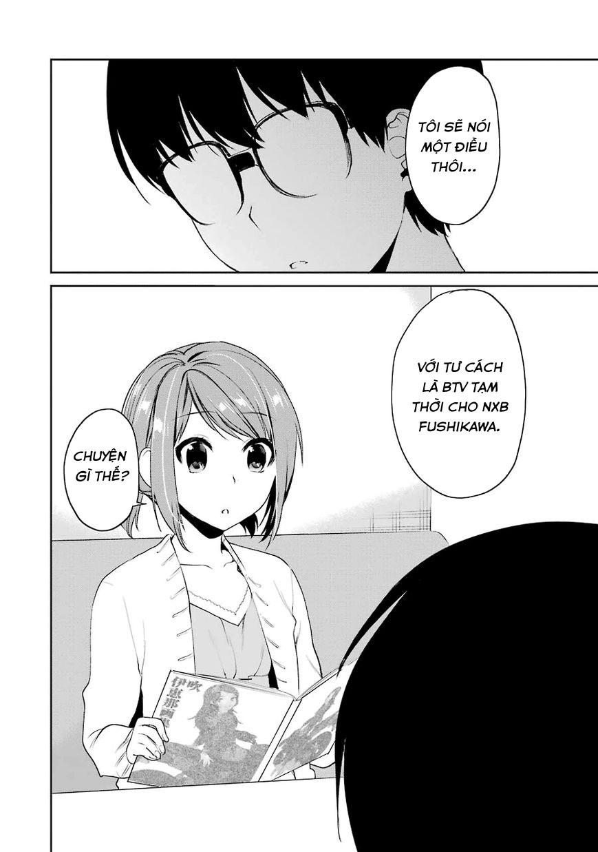 Saenai Kanojo No Sodatekata: Chapter 12