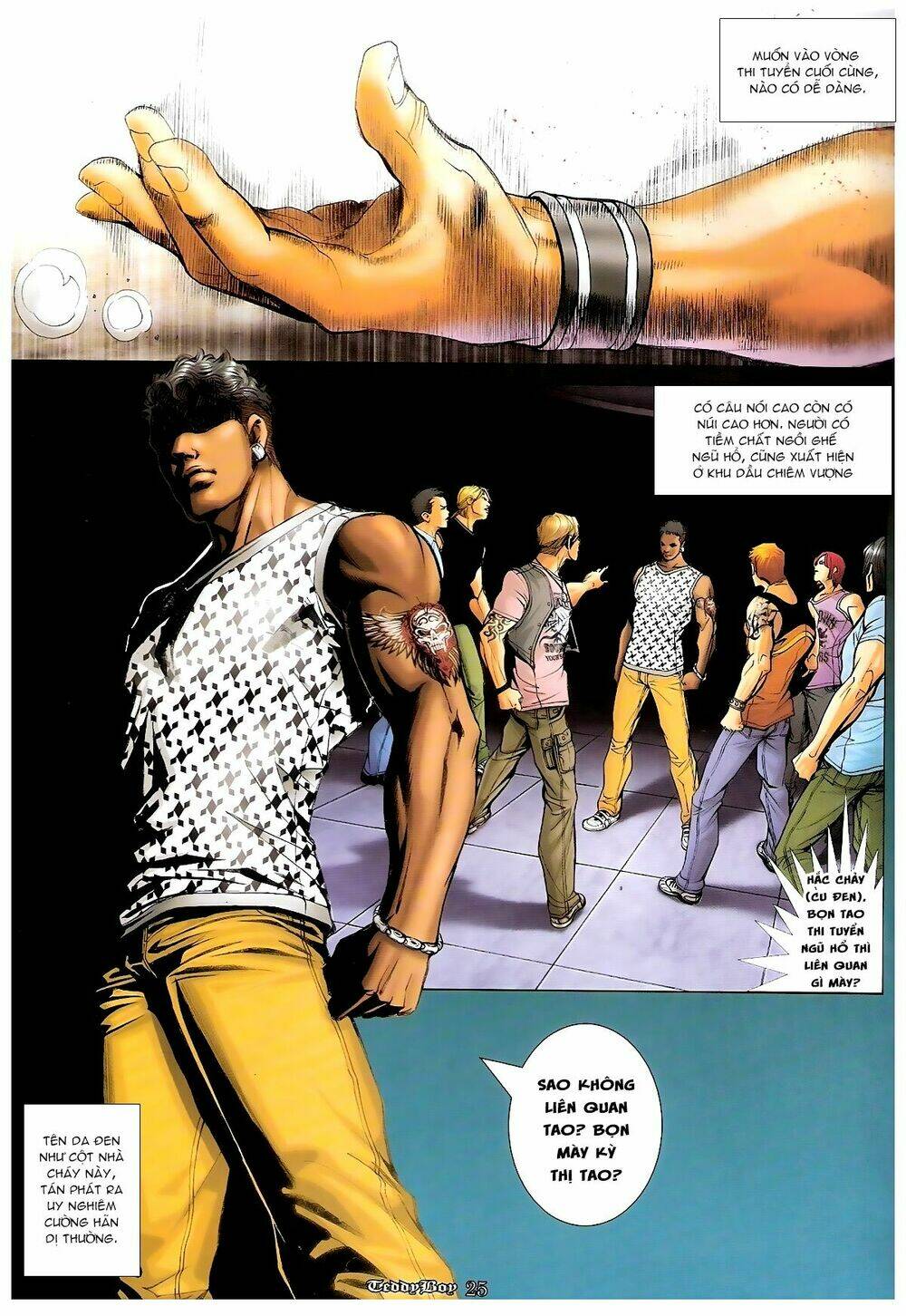 Người Trong Giang Hồ: Chapter 1246