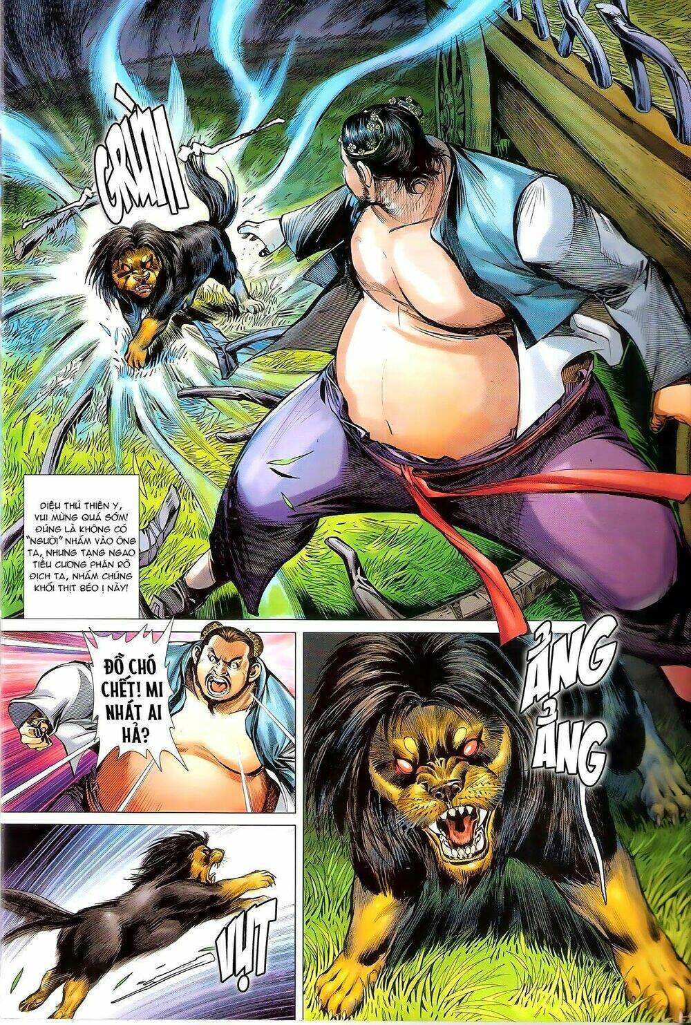 Thiết Tướng Tung Hoành: Chapter 144
