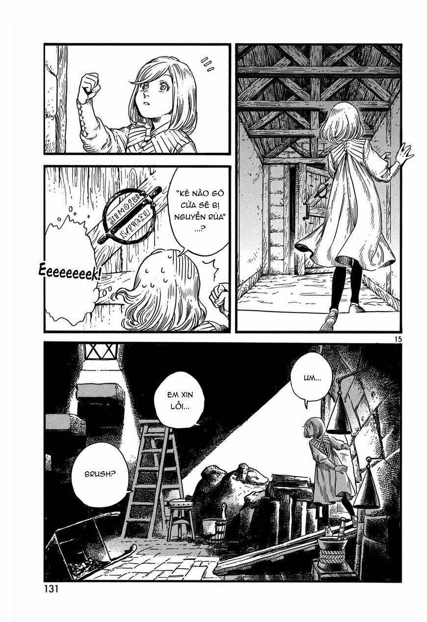 Tongari Booshi No Atorie: Chapter 9