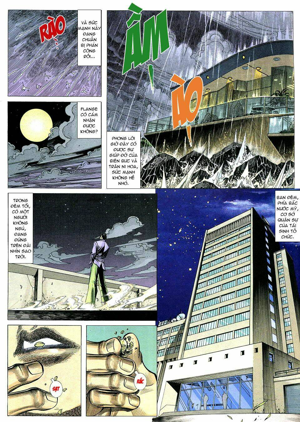 Phong Lôi: Chapter 15