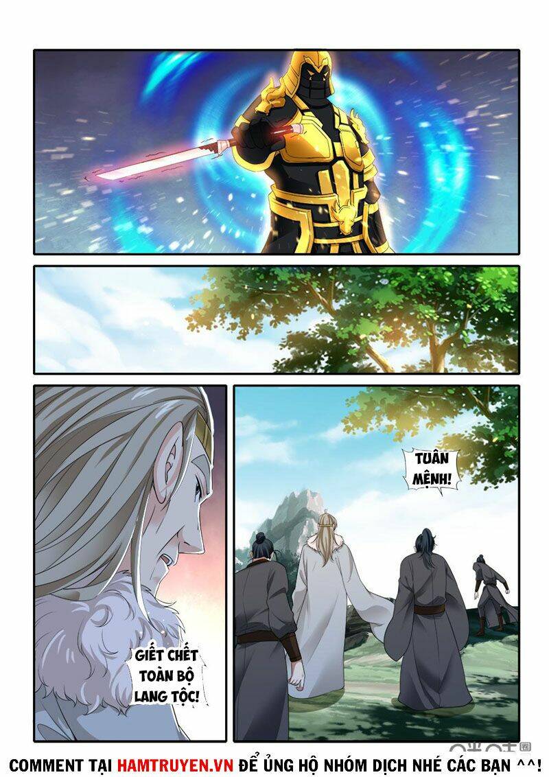 Cửu Tinh Thiên Thần Quyết: Chapter 270